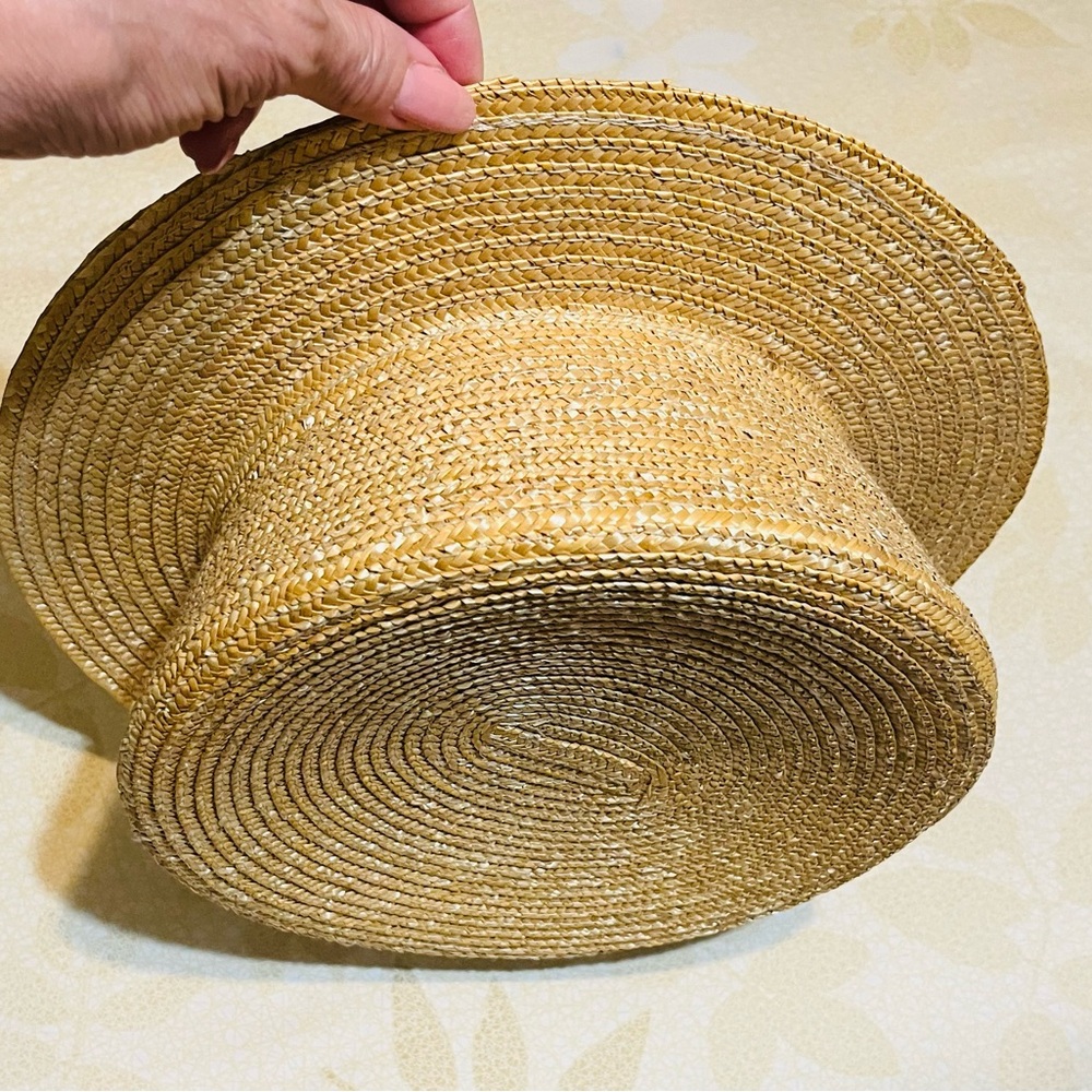 Stylish Tan Straw Hat for Women
